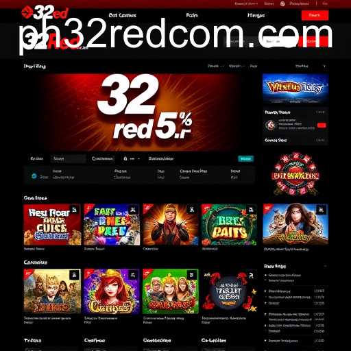 The Growing Influence of 32Red in Online Gaming