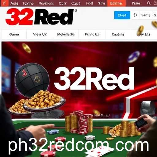 The Transformative Journey of 32Red in Online Gaming