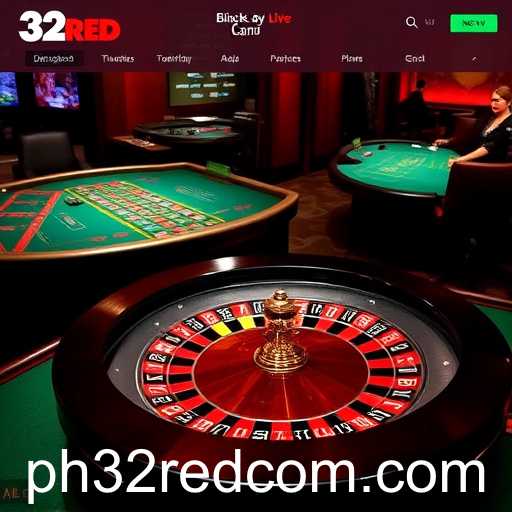 Exploring the Thrills of Live Casino on 32red.com