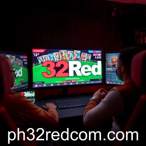 The Rise of Online Gaming in The UK: 32Red Leads the Charge